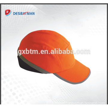 New Enhanced Safety Yellow High Visibility Reflective Cap Hat Baseball Hot Sale